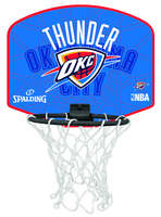 Spalding Miniboard Oklahoma City Thunder  Blauw 