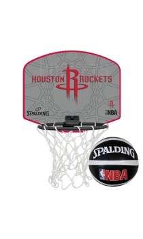 Spalding Miniboard Houston Rockets Grijs Rood