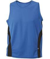 James & Nicholson Men's Running Tank Top