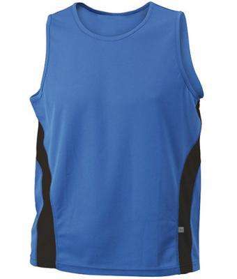 James & Nicholson Men's Running Tank Top