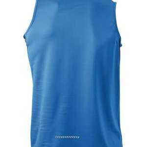 James & Nicholson Men's Running Tank Top