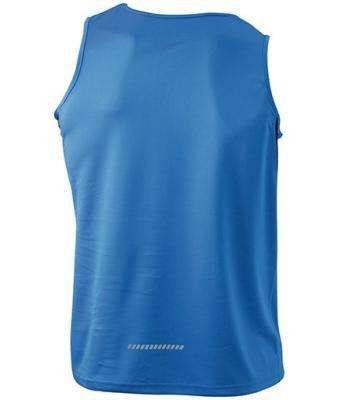 James & Nicholson Men's Running Tank Top