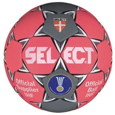 Select Handbal Solera rose/grijs maat 3