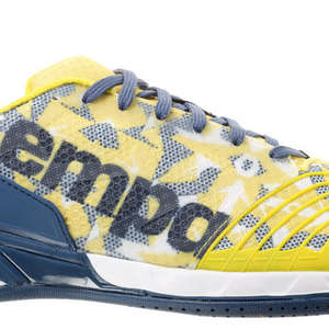 Kempa Schoenen Attack One geel grijs wit