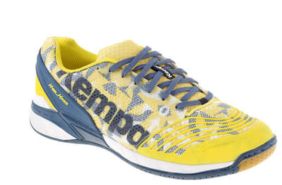 Kempa Schoenen Attack One geel grijs wit