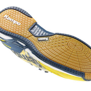 Kempa Schoenen Attack One geel grijs wit