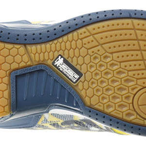 Kempa Schoenen Attack One geel grijs wit