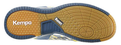 Kempa Schoenen Attack One geel grijs wit