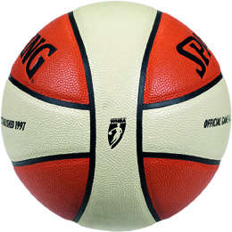 Spalding Basketbal WNBA Official Gameball 