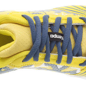 Kempa Schoenen Attack Junior geel grijs wit