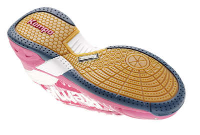 Kempa Schoenen Attack Junior rose wit