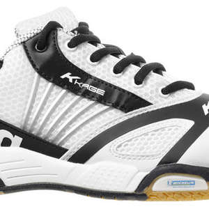 Kempa Schoenen Hurricane wit zwart