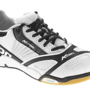 Kempa Schoenen Hurricane wit zwart