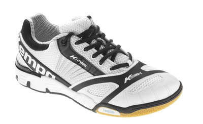 Kempa Schoenen Hurricane wit zwart