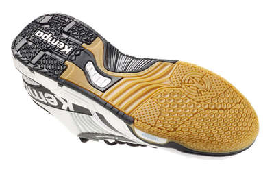 Kempa Schoenen Hurricane wit zwart