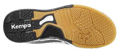 Kempa Schoenen Hurricane wit zwart