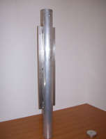 Aluminium Grondkoker Korfbal Kunstgras