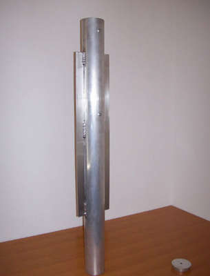 Aluminium Grondkoker Korfbal Kunstgras