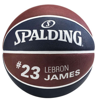 Spalding NBA Spelersbal Lebron James