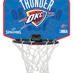 Spalding Miniboard Oklahoma City Thunder  Blauw 