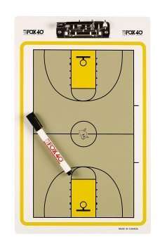 Basketbal coaching Board Fox 40