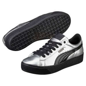 Puma Vikky Platform Metallic