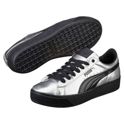 Puma Vikky Platform Metallic