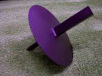 Voetplaat staal 40 cm