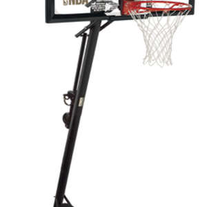 Spalding Portable Basketbal System NBA Gold Acrylic