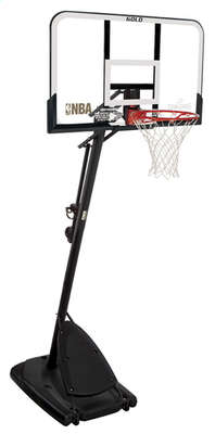 Spalding Portable Basketbal System NBA Gold Acrylic