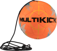 Derbystar Voetbal Multikick Mini PRO oranje geel
