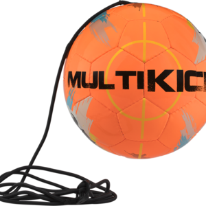 Derbystar Voetbal Multikick Mini PRO oranje geel