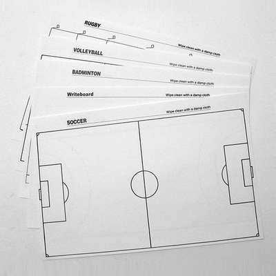 Derbystar Trainingsmiddelen Taktikmappe