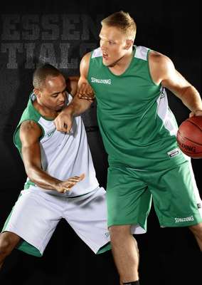 Spalding Essential Reversible Basketbal Short