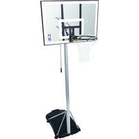 Spalding NBA SILVER PORTABLE