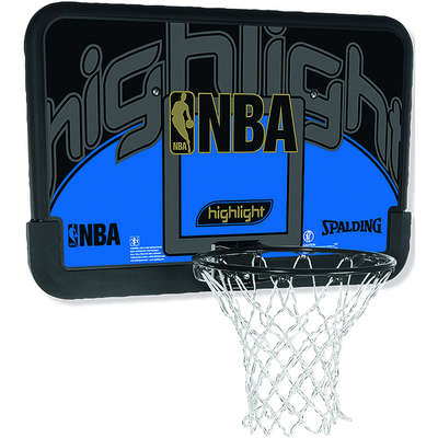 SPALDING NBA HIGHLIGHT BACKBOARD