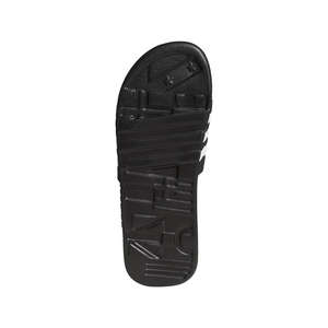 Adidas Adissage Slipper zwart wit