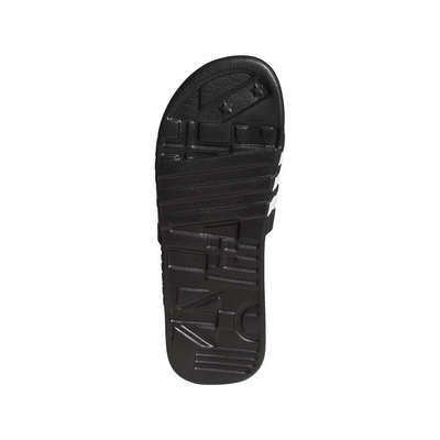 Adidas Adissage Slipper zwart wit