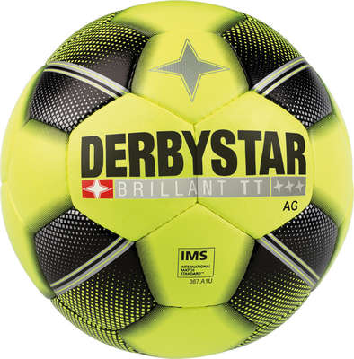 Derbystar Voetbal Brillant TT AG geel
