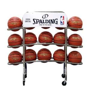 Spalding Replica NBA Ball Rack (68-452)