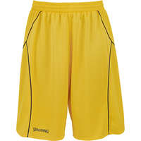 Spalding CROSSOVER SHORTS geel zwart