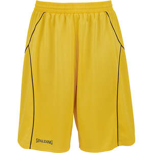 Spalding CROSSOVER SHORTS geel zwart