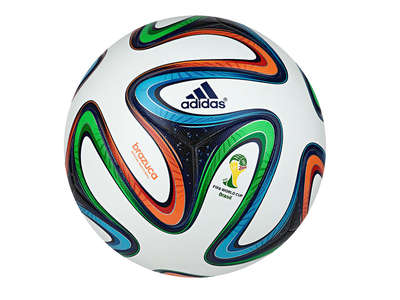 Adidas Voetbal Brazuca Officiële Wedstrijdbal