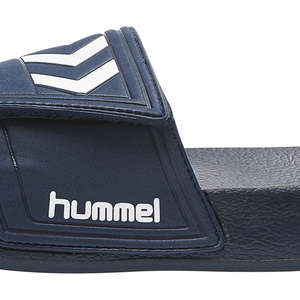 Hummel INDOOR SHOES Larsen slipper blauw wit