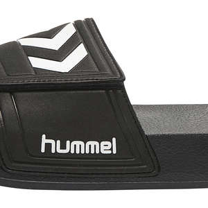 Hummel INDOOR SHOES Larsen slipper blauw wit