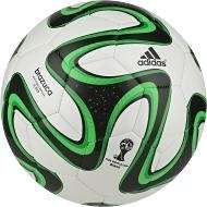 Adidas Brazuca Voetbal Replica Glider wit zwart groen