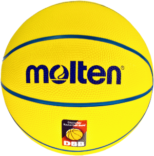 Molten Basketbal SB4-DBB Peanuts