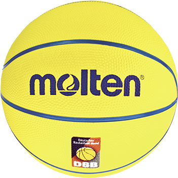 Molten Basketbal SB4-DBB Peanuts