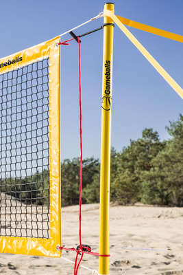 Gameballs Pro-Beach Tennis Net 9.5M