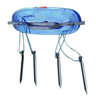 Gameballs courtline 50 mm 16 x 8 meter